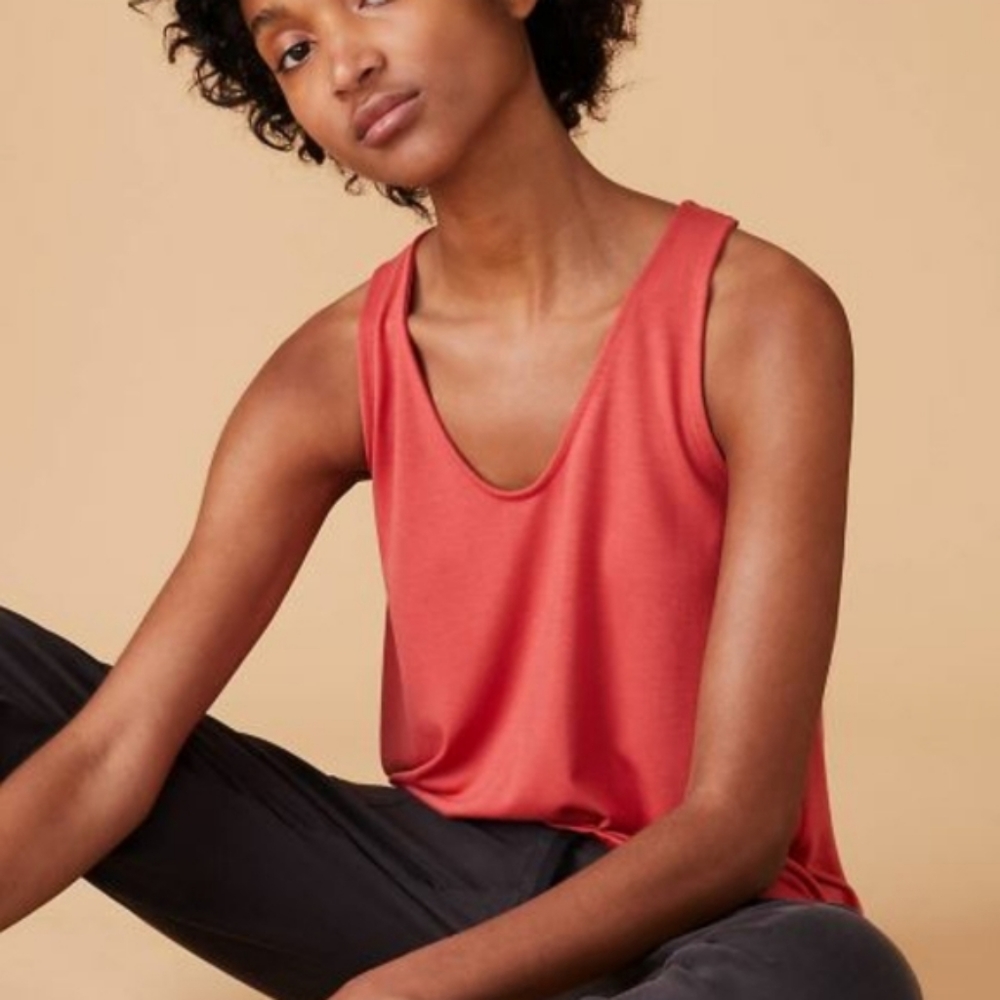 Lou & Grey Twist Back Tank